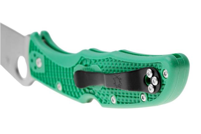 Obraz dla Nóż składany Spyderco Endura 4 zielony C10FPGR