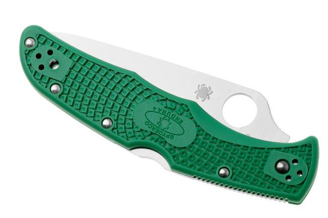 Obraz dla Nóż składany Spyderco Endura 4 zielony C10FPGR