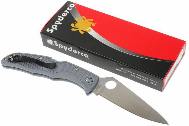 Image for Spyderco C10FPGYE Endura Super Blue