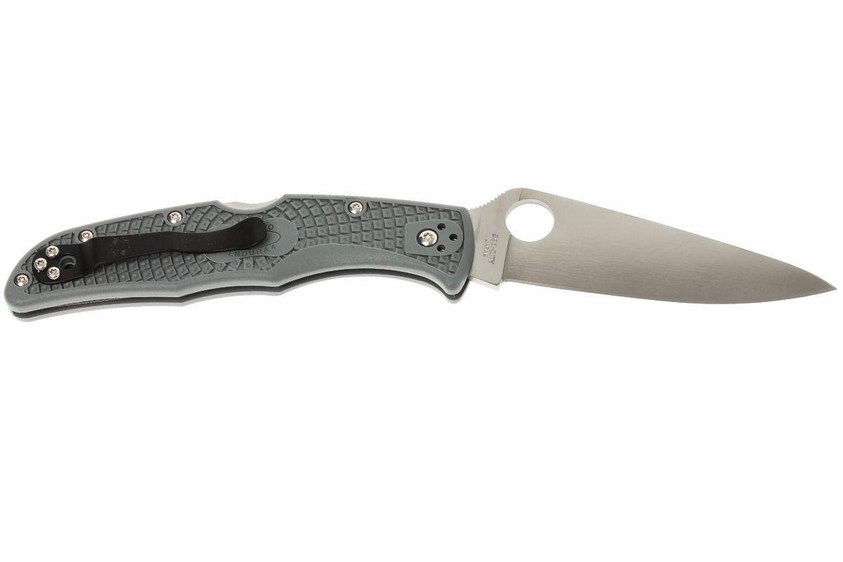 Spyderco Endura 4 C10FPGY Taschenmesser, grau | Günstiger shoppen bei ...