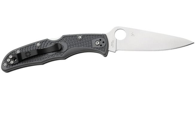 Image pour Spyderco Endura 4 Grey C10FPGY couteau de poche