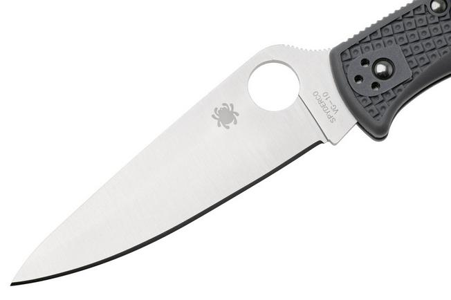 Image pour Spyderco Endura 4 Grey C10FPGY couteau de poche