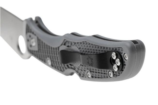 Image pour Spyderco Endura 4 Grey C10FPGY couteau de poche