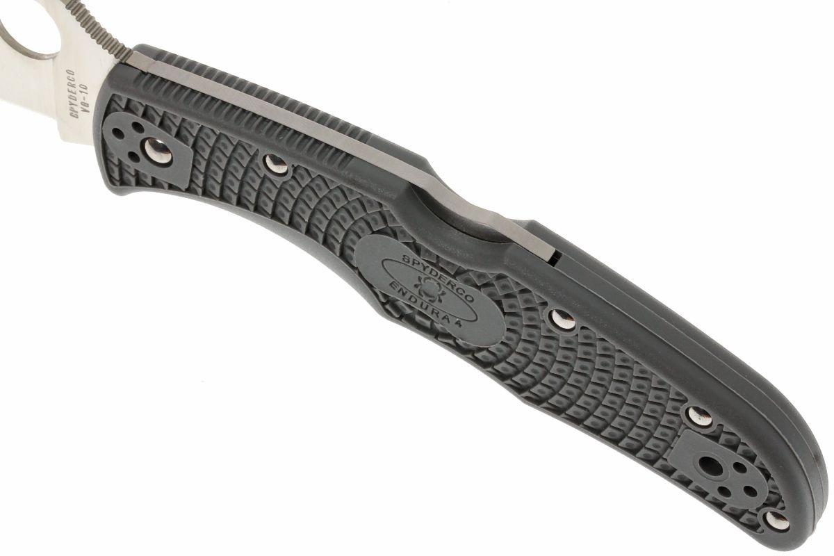 Spyderco Endura 4 C10FPGY Taschenmesser, grau | Günstiger shoppen bei ...