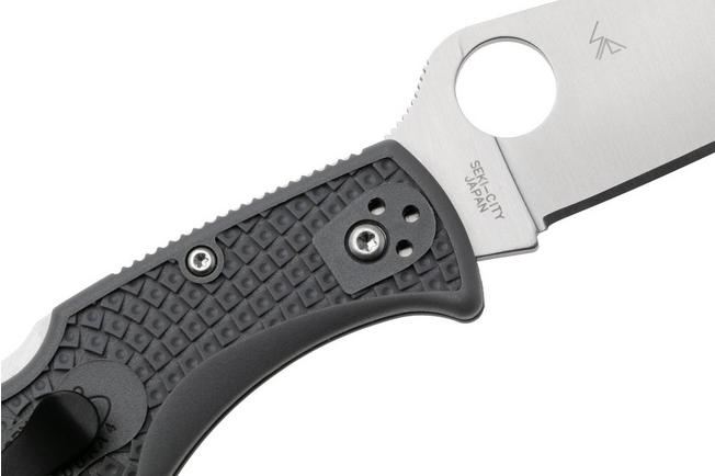 Image pour Spyderco Endura 4 Grey C10FPGY couteau de poche