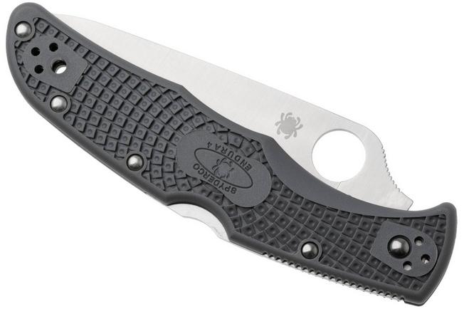 Image pour Spyderco Endura 4 Grey C10FPGY couteau de poche