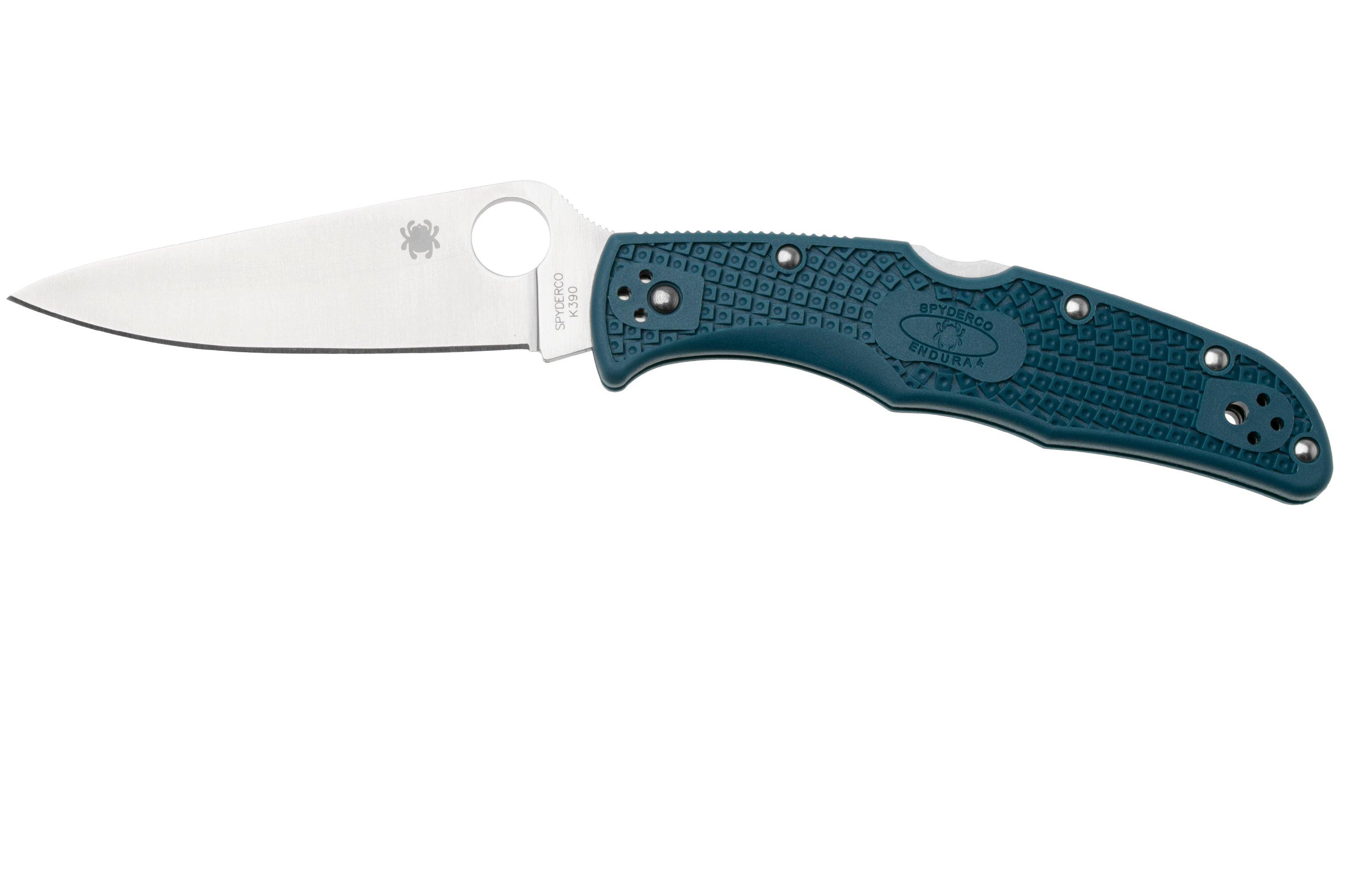 Spyderco Endura 4 K390 C10FPK390 pocket knife Advantageously shopping at Knivesandtools.ie