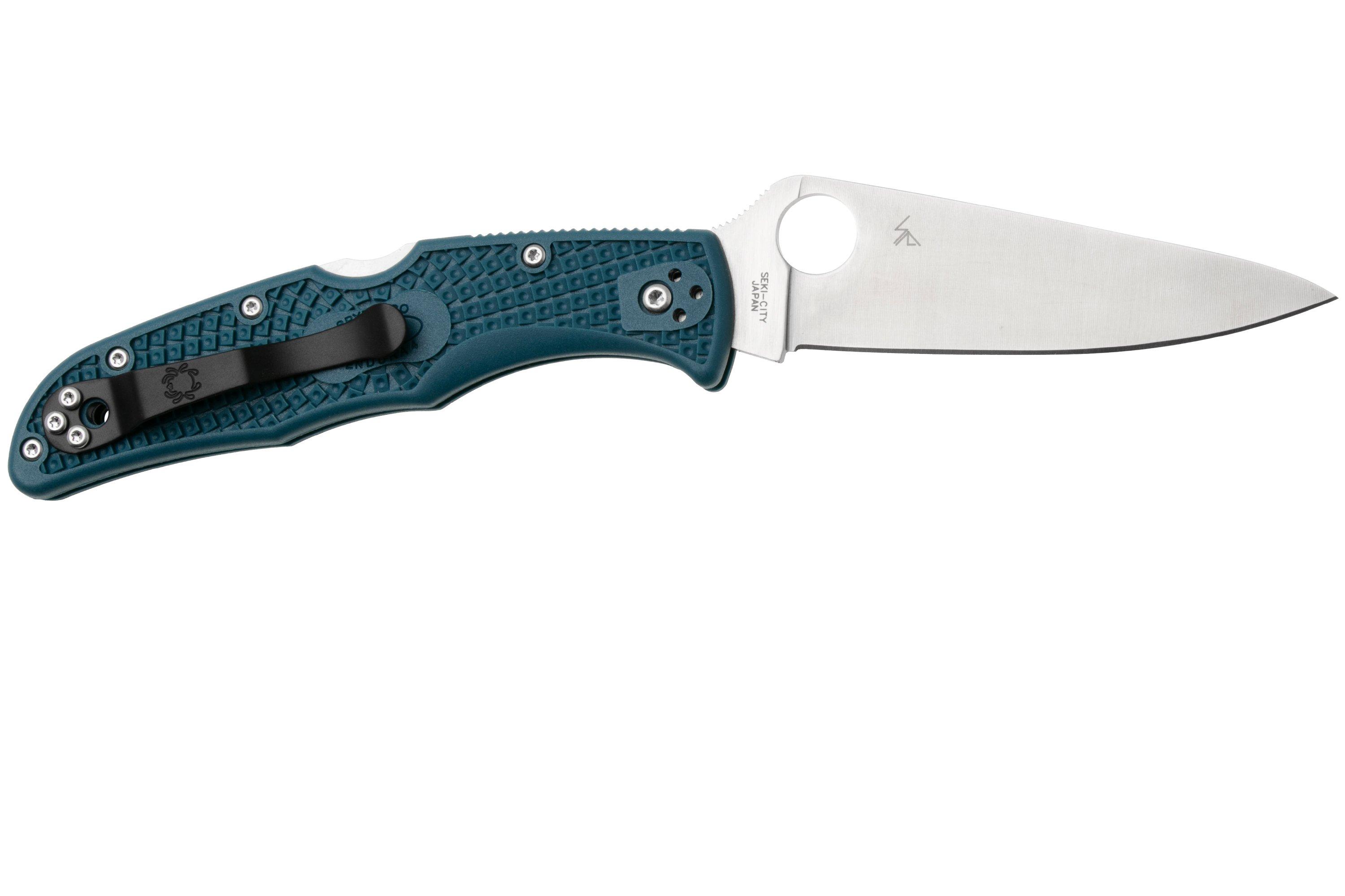 Spyderco Endura 4 K390 C10FPK390 pocket knife Advantageously shopping