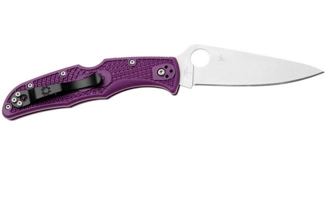 Bild für Spyderco Endura 4 C10FPPR Taschenmesser, lila