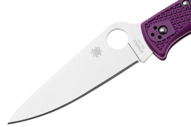 Bild für Spyderco Endura 4 C10FPPR Taschenmesser, lila