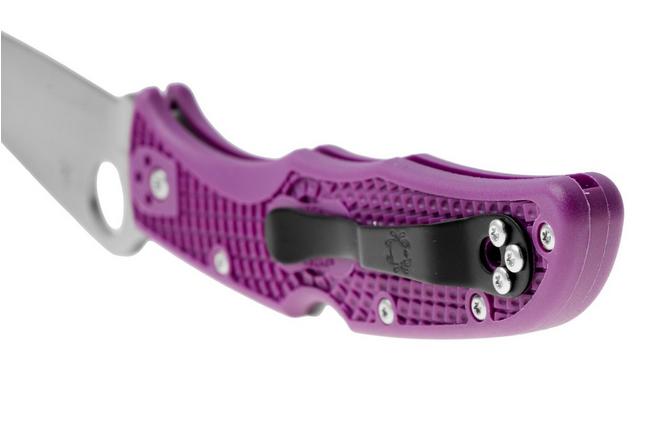 Bild für Spyderco Endura 4 C10FPPR Taschenmesser, lila