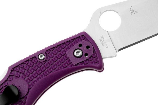 Bild für Spyderco Endura 4 C10FPPR Taschenmesser, lila