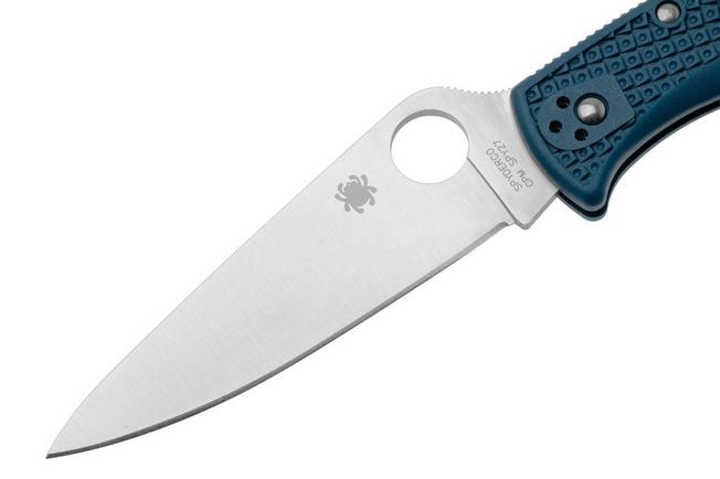 Bild für Spyderco Endura 4 CPM SPY27 C10PCBL Cobalt Blue FRN Taschenmesser