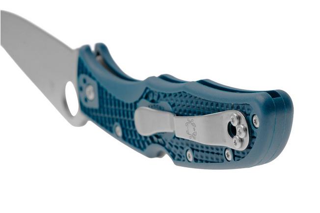 Bild für Spyderco Endura 4 CPM SPY27 C10PCBL Cobalt Blue FRN Taschenmesser