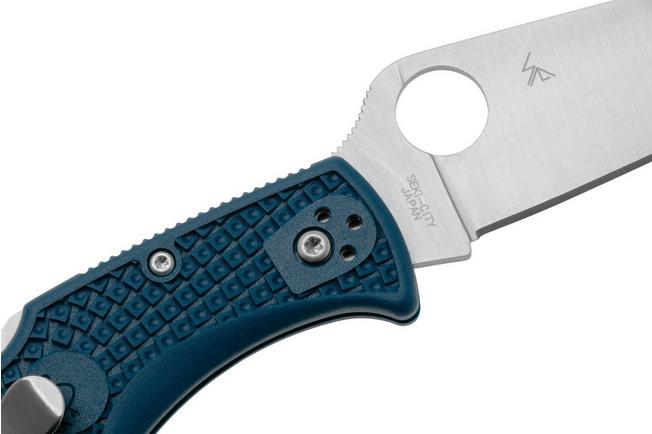 Bild für Spyderco Endura 4 CPM SPY27 C10PCBL Cobalt Blue FRN Taschenmesser