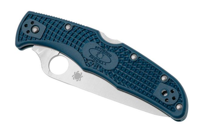 Bild für Spyderco Endura 4 CPM SPY27 C10PCBL Cobalt Blue FRN Taschenmesser
