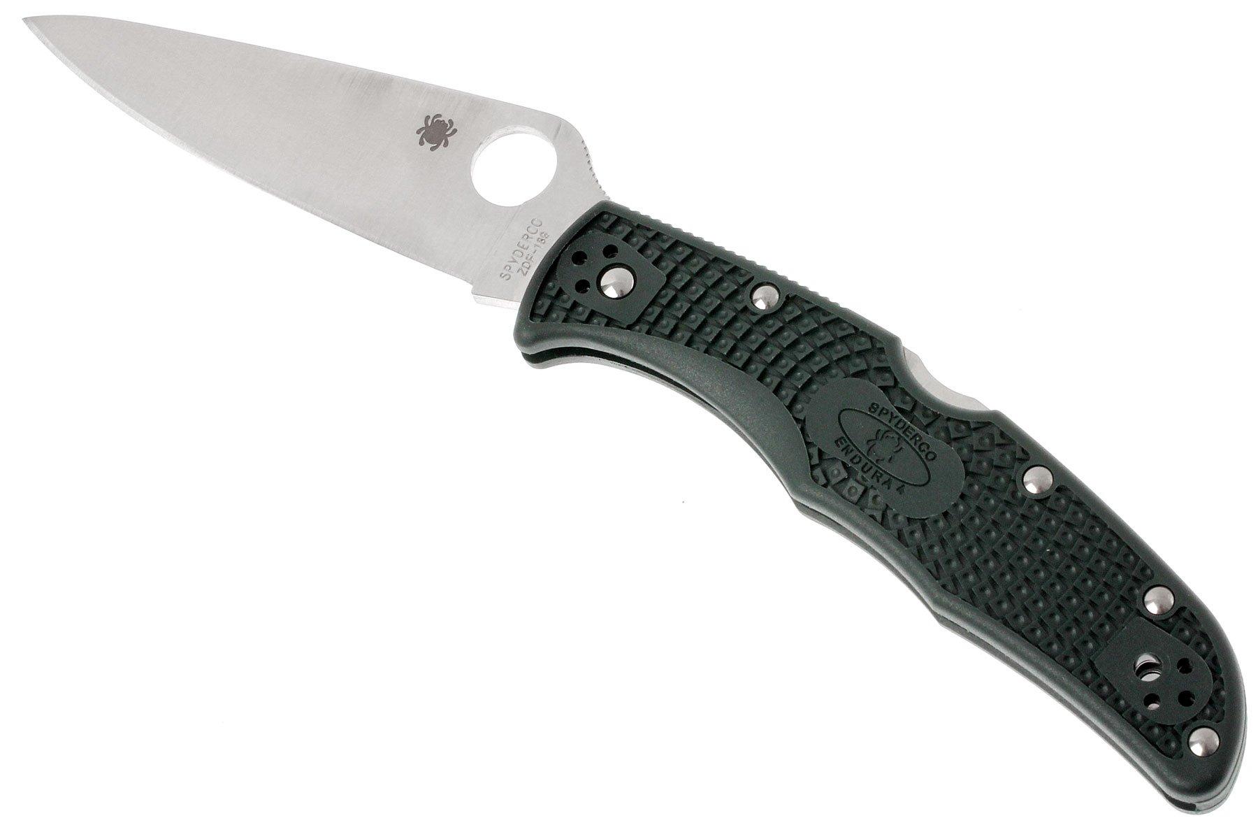 Spyderco Endura 4 ZDP189 British Racing Green C10PGRE pocket knife