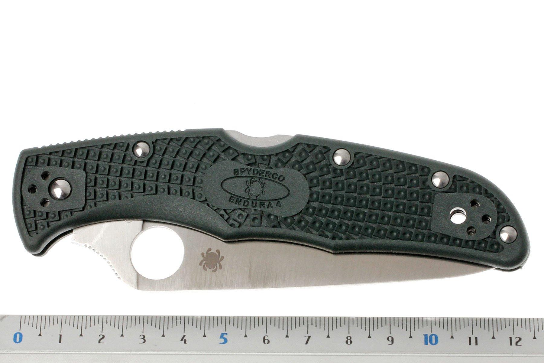 Spyderco Endura 4 ZDP-189 British Racing Green C10PGRE Taschenmesser ...