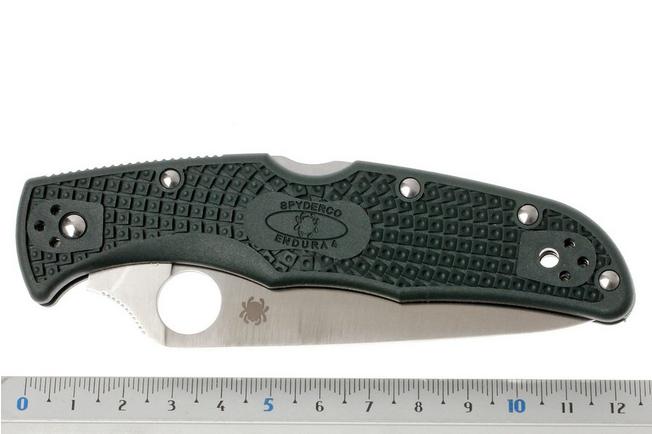 Spyderco Endura 4 ZDP-189 British Racing Green C10PGRE pocket 