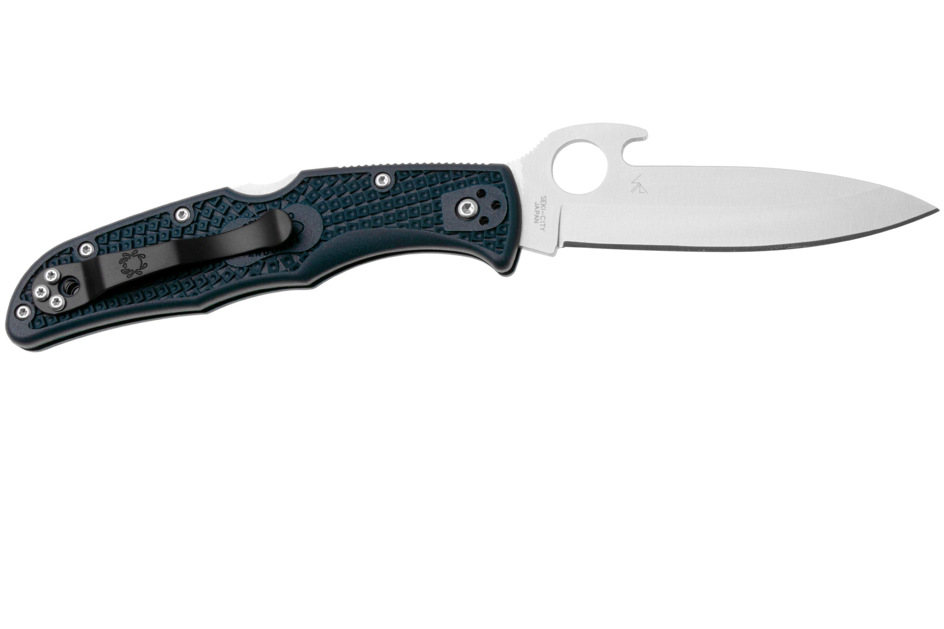 Spyderco Endura 4 C10PGYW Emerson Wave Opener pocket knife 