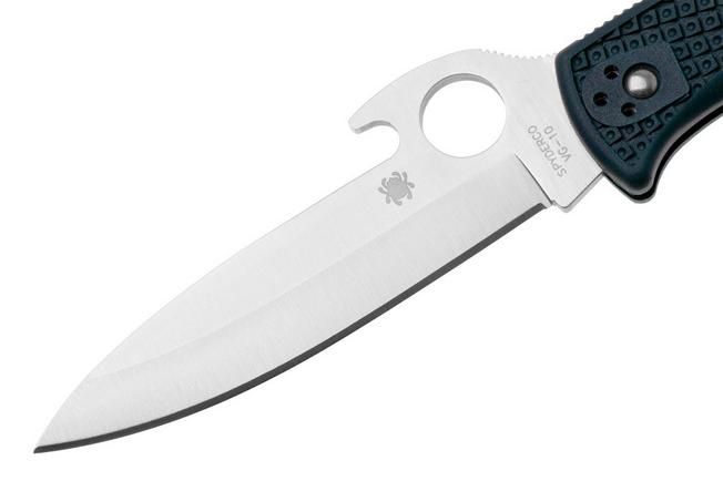Image for Spyderco Endura 4 C10PGYW Emerson Wave Opener pocket knife