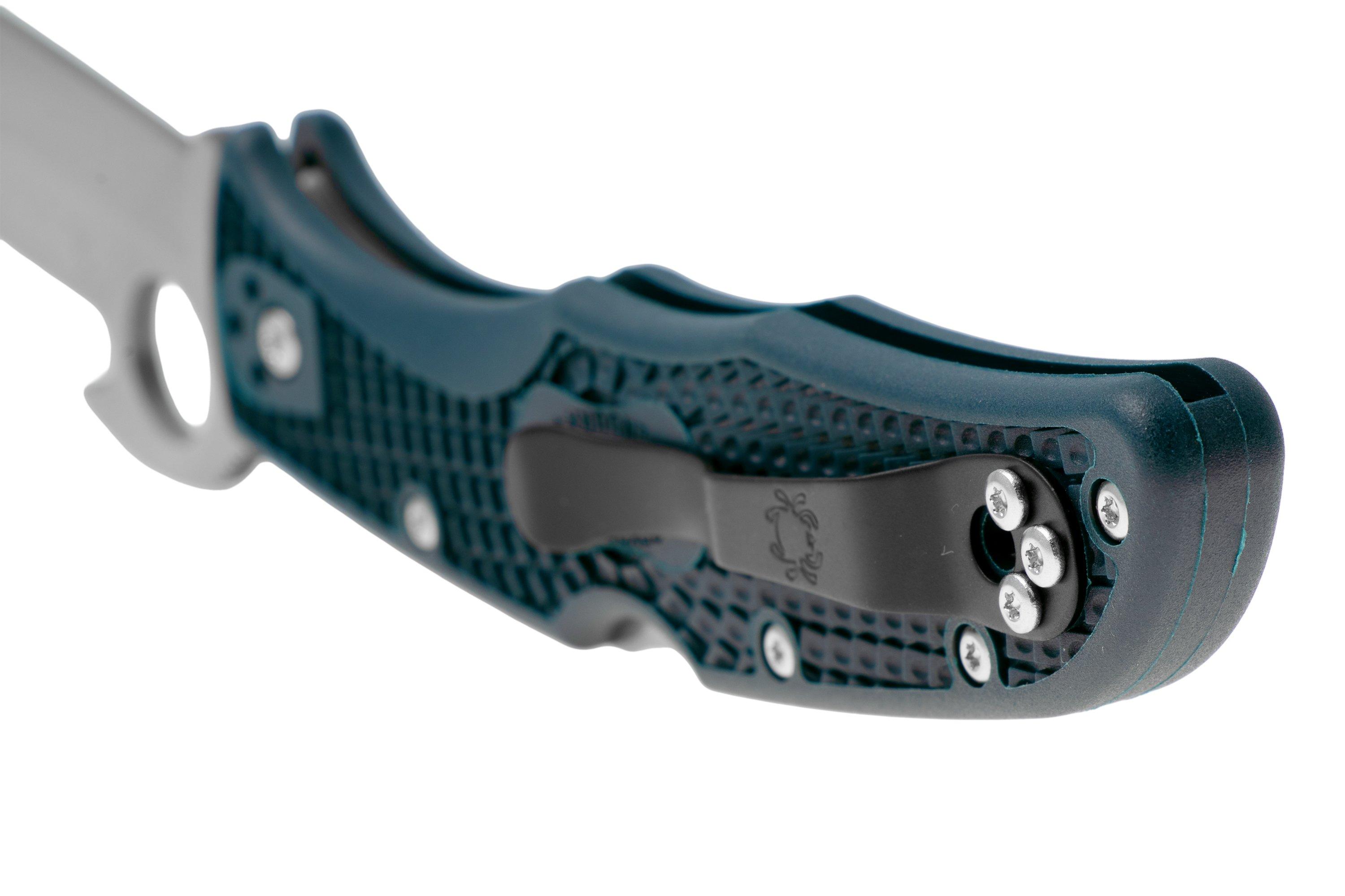 Spyderco Endura 4 C10PGYW Emerson Wave Opener pocket knife 