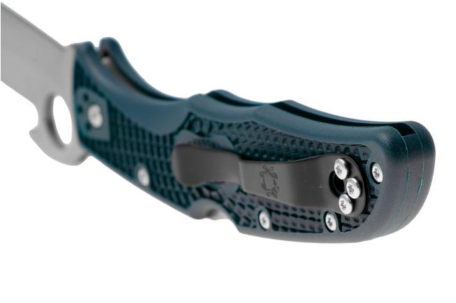 Image for Spyderco Endura 4 C10PGYW Emerson Wave Opener pocket knife