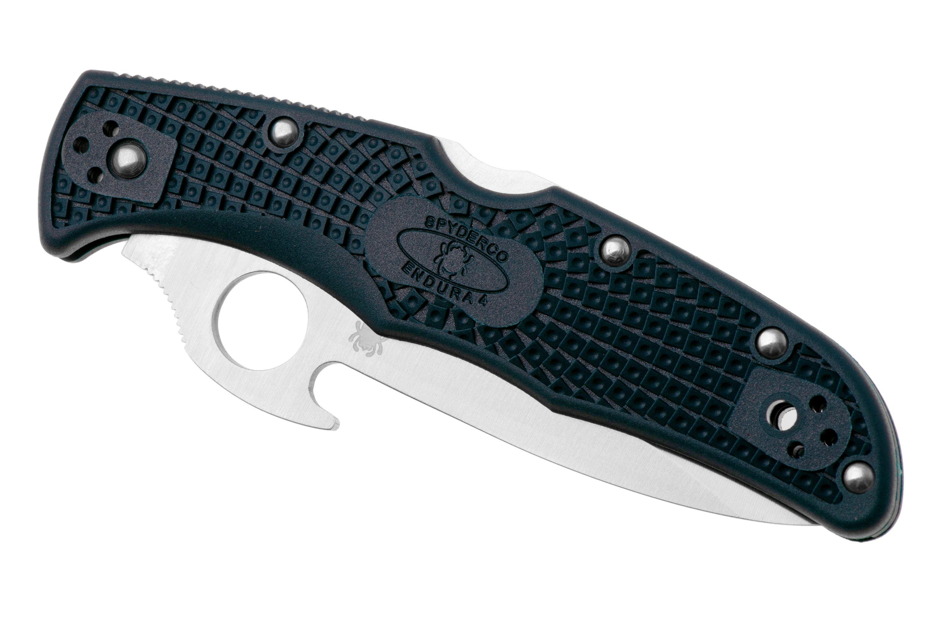 Spyderco Endura 4 C10PGYW Emerson Wave Opener pocket knife 