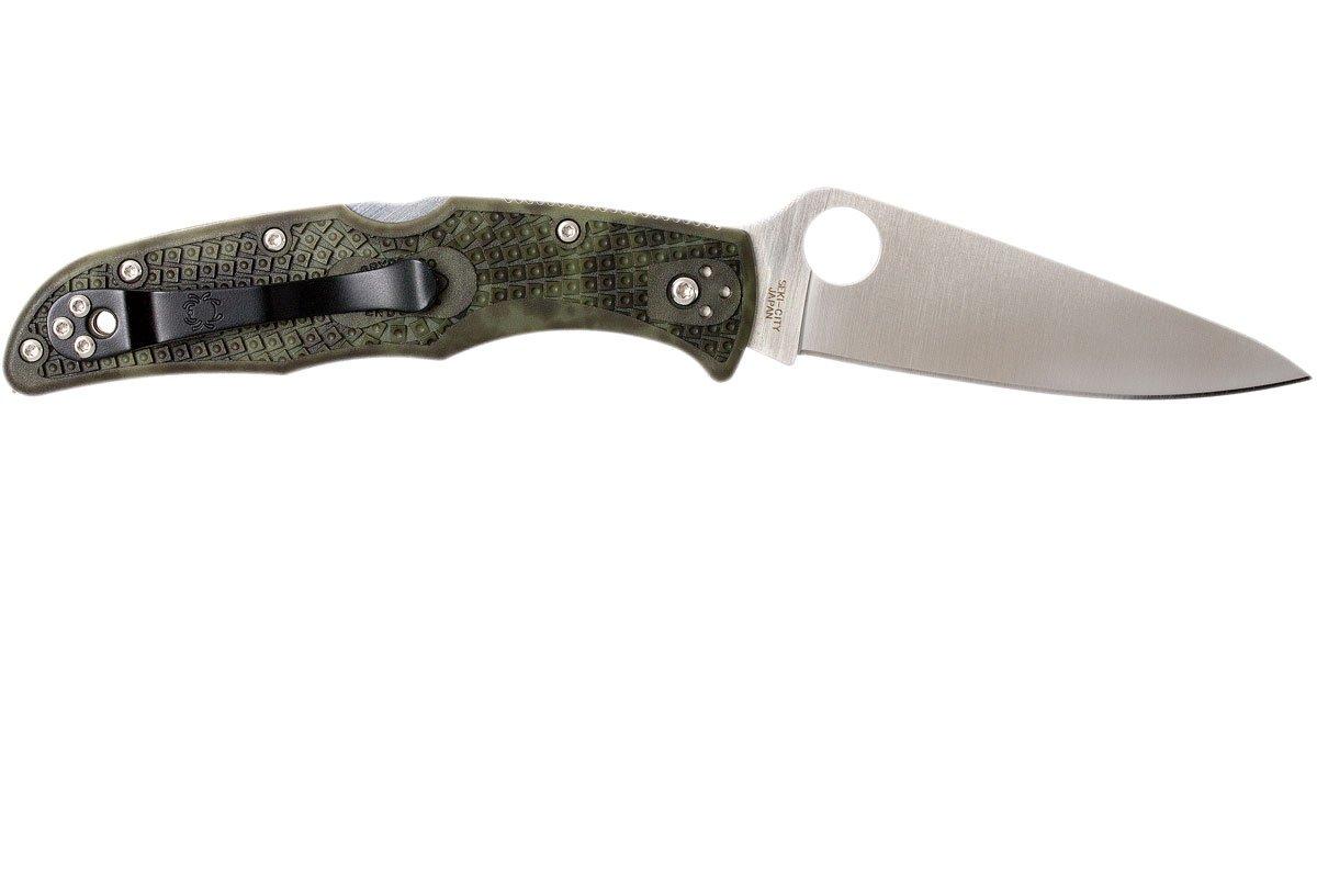 Spyderco Endura 4 Zome Camo C10ZFPGR pocket knife