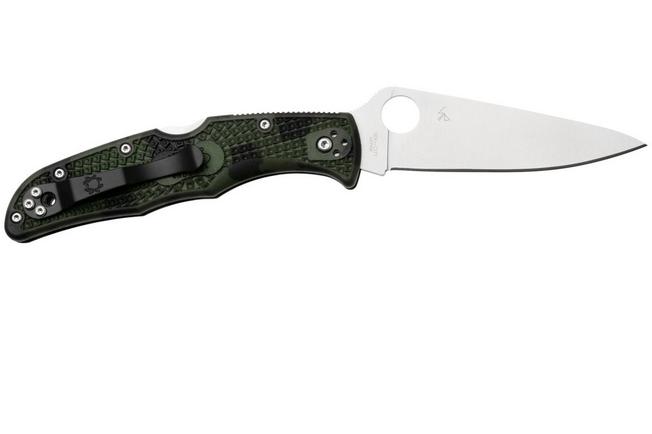 Image for Spyderco Endura 4 Zome Camo C10ZFPGR pocket knife
