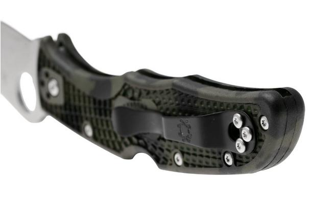 Image for Spyderco Endura 4 Zome Camo C10ZFPGR pocket knife