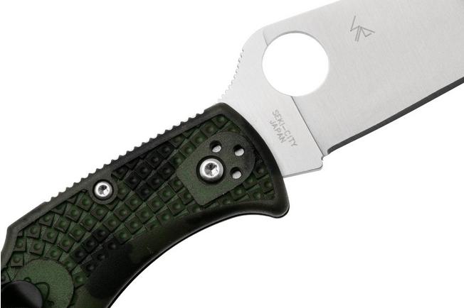 Image for Spyderco Endura 4 Zome Camo C10ZFPGR pocket knife