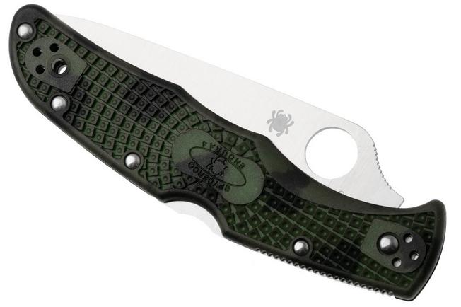 Image for Spyderco Endura 4 Zome Camo C10ZFPGR pocket knife