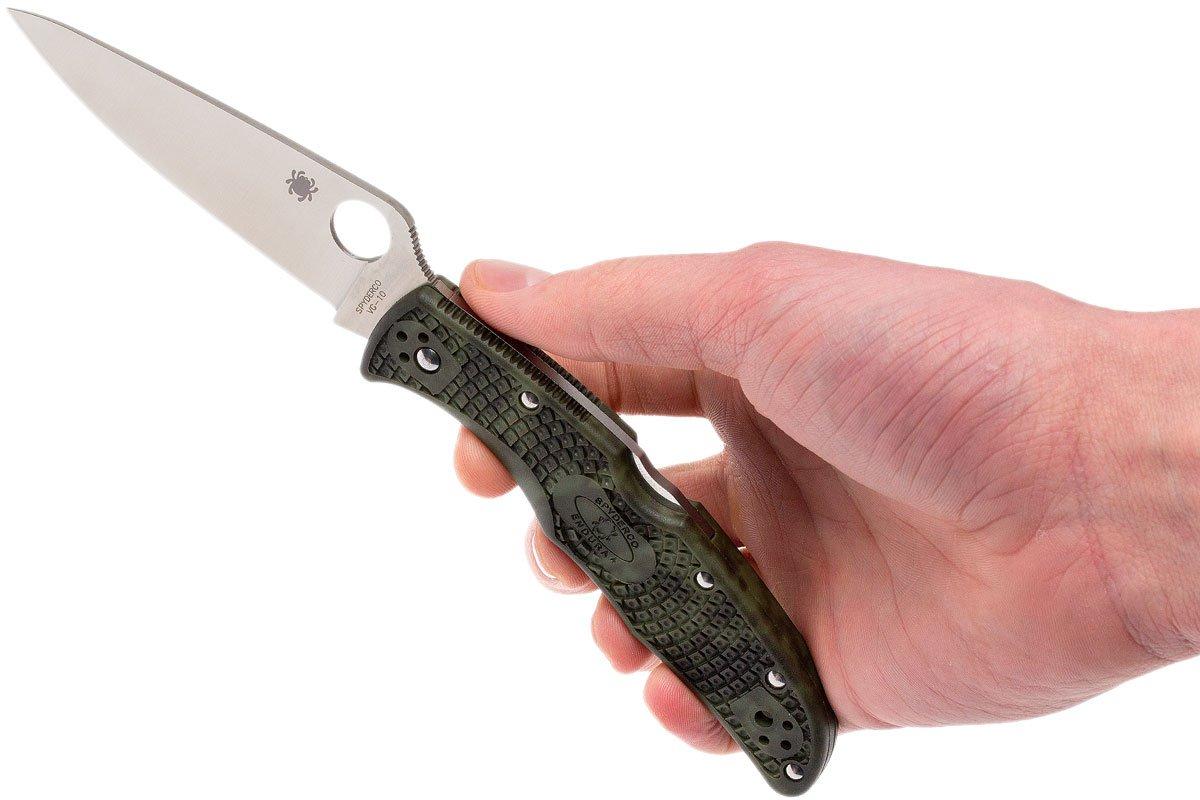 Spyderco Endura 4 Zome Camo C10ZFPGR pocket knife
