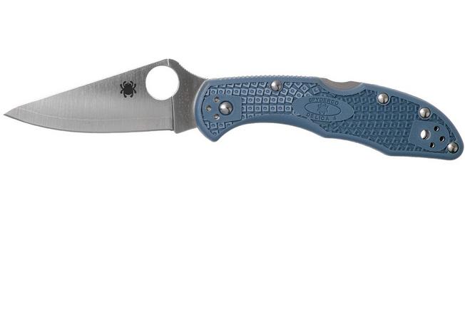 Image for Spyderco Delica 4 C11FPBLE V-Toku2 SUS410 Sprint Run pocket knife
