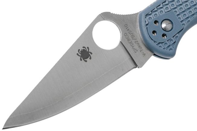 Image for Spyderco Delica 4 C11FPBLE V-Toku2 SUS410 Sprint Run pocket knife