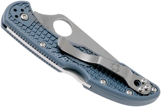 Image for Spyderco Delica 4 C11FPBLE V-Toku2 SUS410 Sprint Run pocket knife