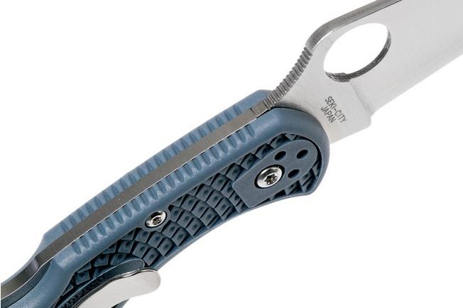 Image for Spyderco Delica 4 C11FPBLE V-Toku2 SUS410 Sprint Run pocket knife