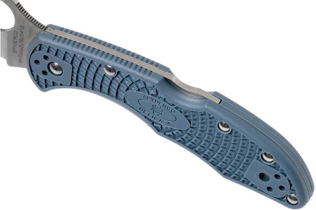 Image for Spyderco Delica 4 C11FPBLE V-Toku2 SUS410 Sprint Run pocket knife