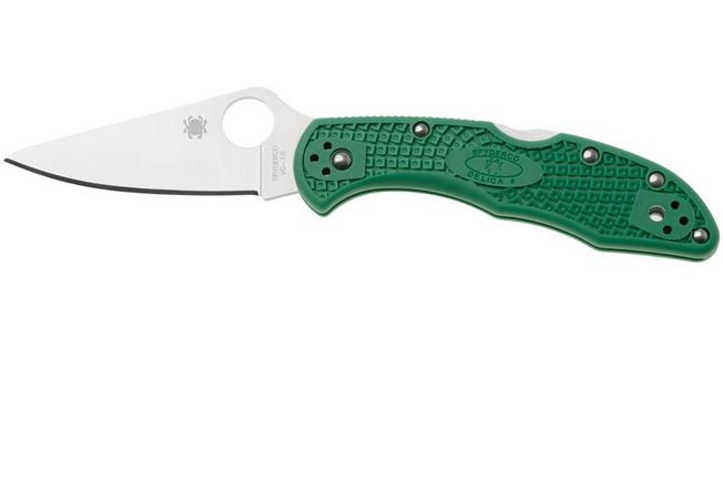 Image pour  Spyderco Delica 4 Green C11FPGR couteau de poche