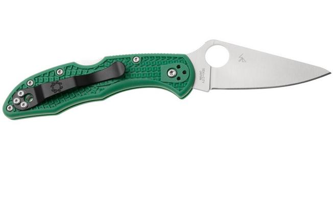 Image pour  Spyderco Delica 4 Green C11FPGR couteau de poche