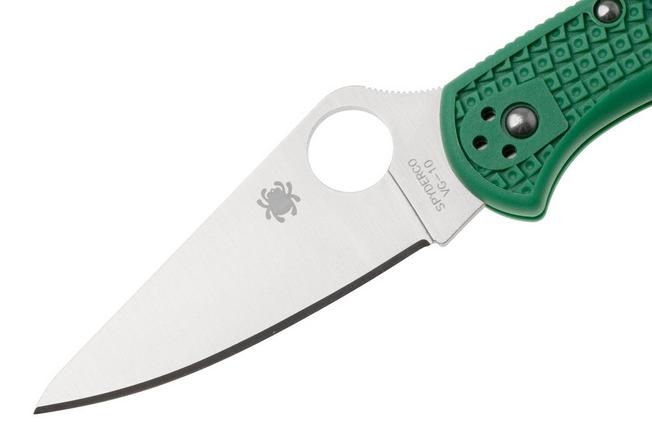 Image pour  Spyderco Delica 4 Green C11FPGR couteau de poche