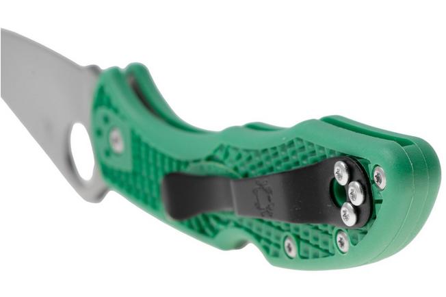 Image pour  Spyderco Delica 4 Green C11FPGR couteau de poche