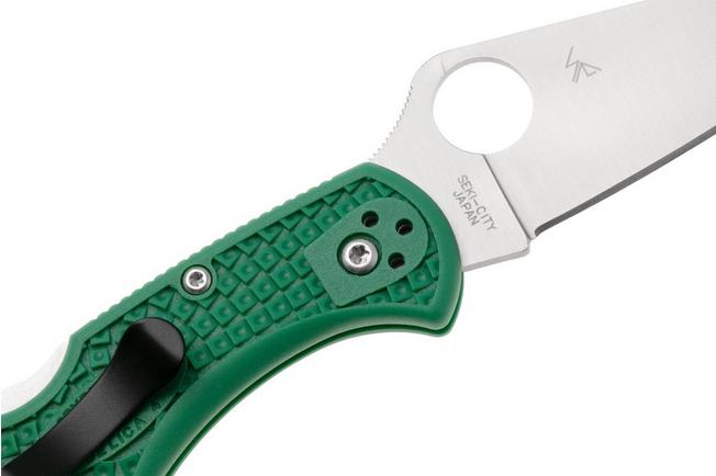 Image pour  Spyderco Delica 4 Green C11FPGR couteau de poche