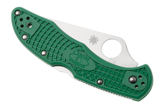 Image pour  Spyderco Delica 4 Green C11FPGR couteau de poche
