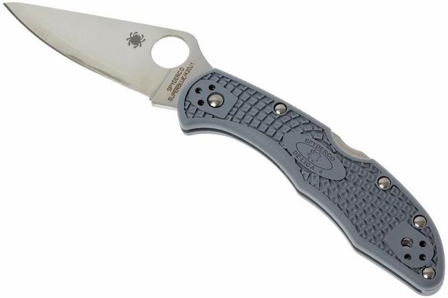 Image for Spyderco Delica 4 Super Blue, C11FPGYE