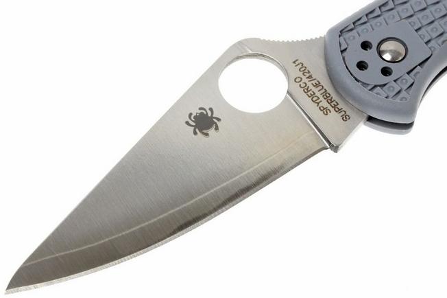 Image for Spyderco Delica 4 Super Blue, C11FPGYE