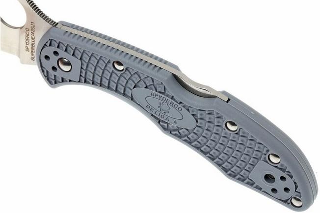Image for Spyderco Delica 4 Super Blue, C11FPGYE