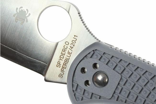 Image for Spyderco Delica 4 Super Blue, C11FPGYE