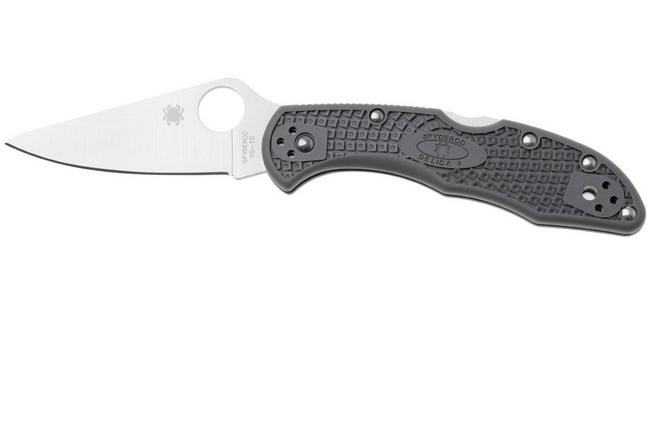 Image pour  Spyderco Delica 4 Grey C11FPGY couteau de poche